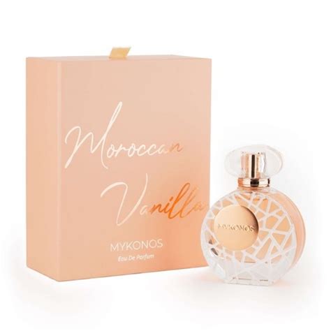 parfum mykonos moroccan vanilla.